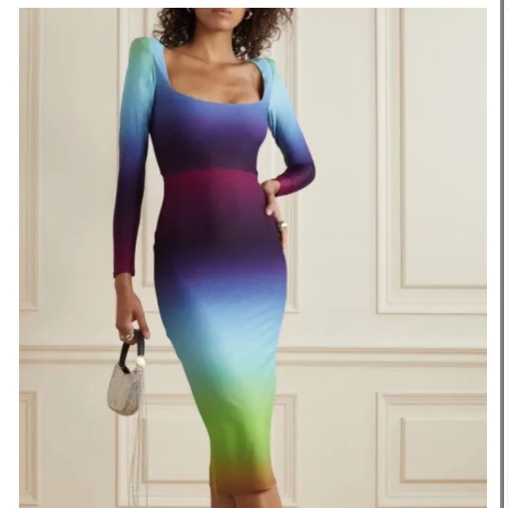 Alex Perry TORYN Dress Gradient